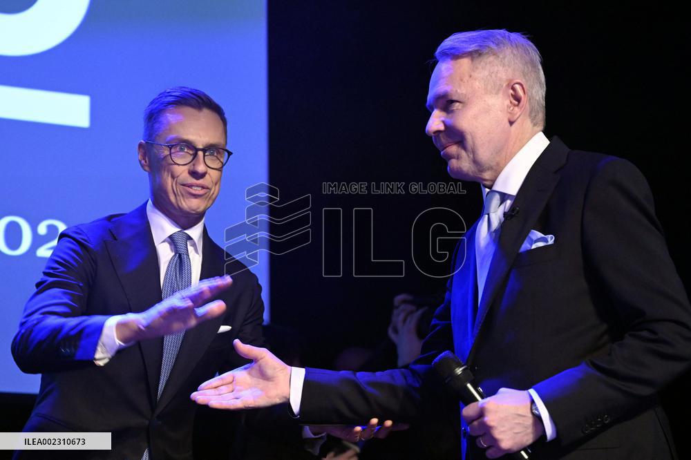 Finnish presidential elections 2024