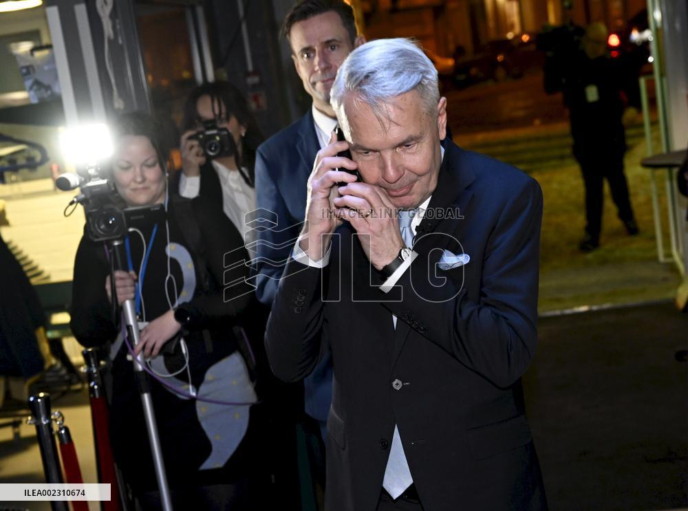 Election reception of Green Party backed presidential candidate Pekka Haavisto
