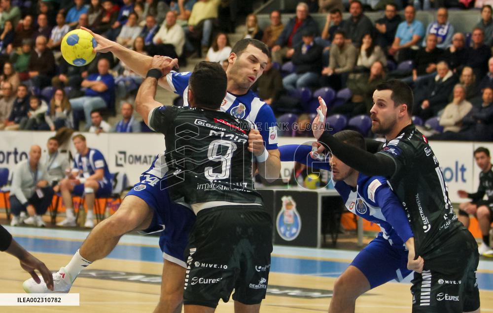 National Handball Championship - 2023/24 - FC Porto vs AAt de Águas Santas