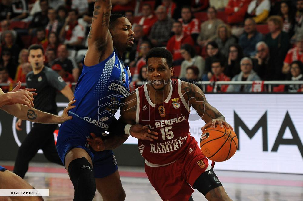 Basketball: Benfica vs Porto