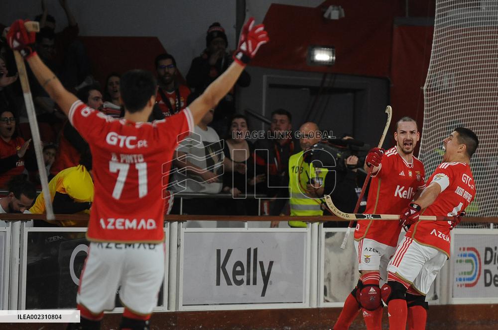 Hockey: Benfica vs Sporting