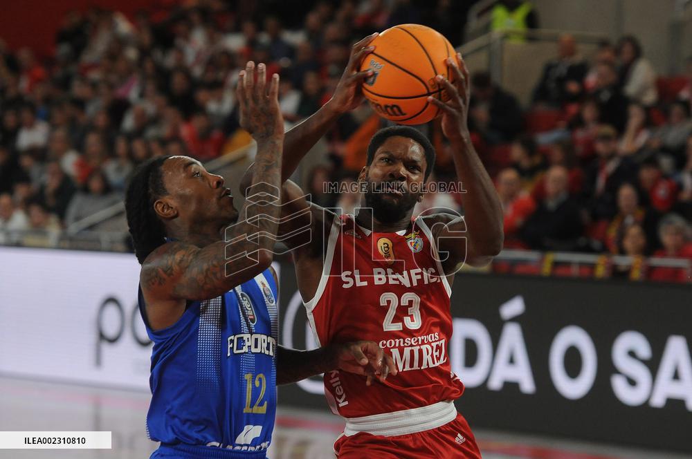 Basketball: Benfica vs Porto