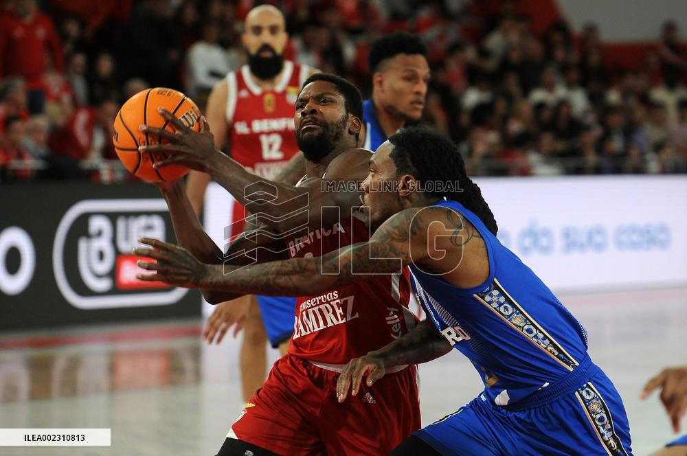 Basketball: Benfica vs Porto