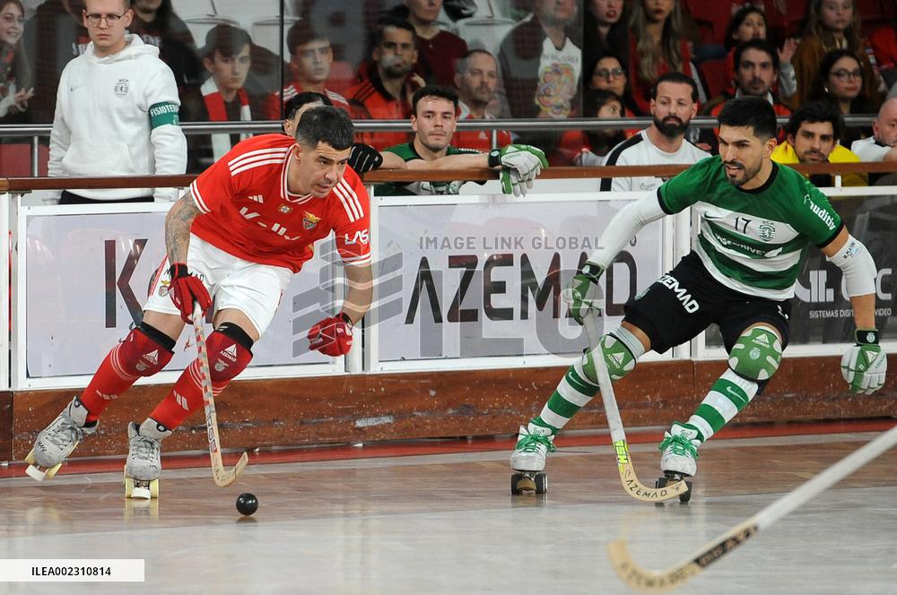 Hockey: Benfica vs Sporting
