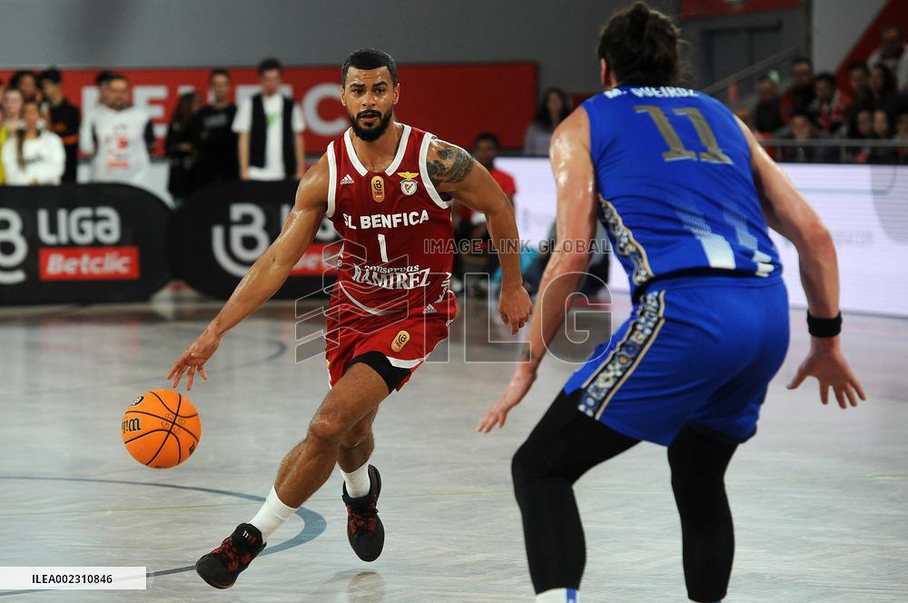 Basketball: Benfica vs Porto