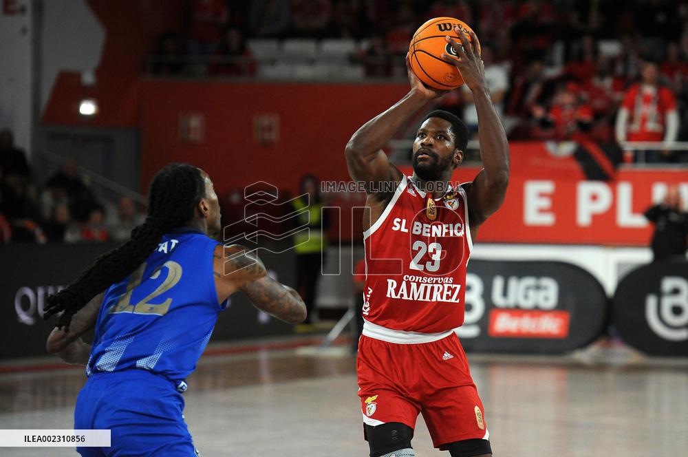 Basketball: Benfica vs Porto