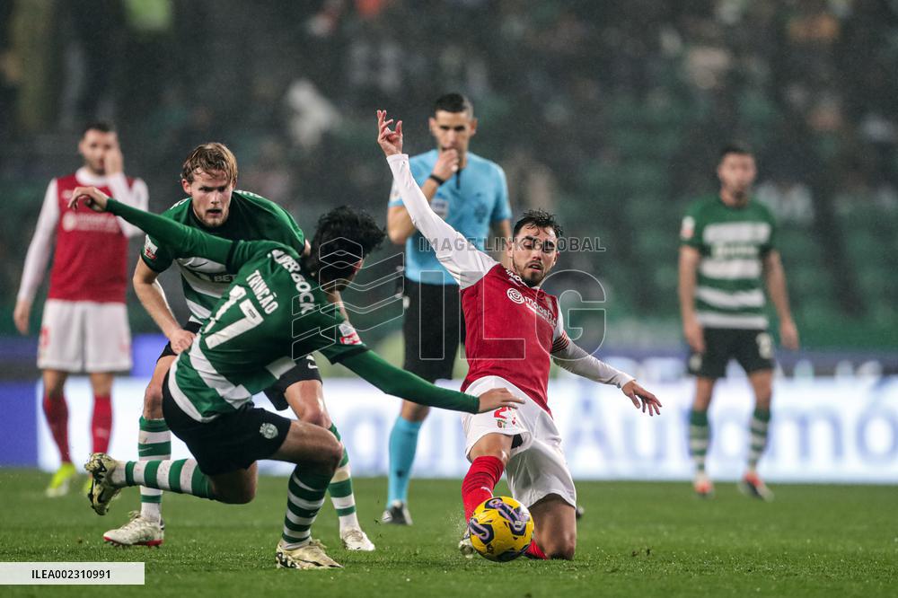 I Liga: Sporting vs Braga