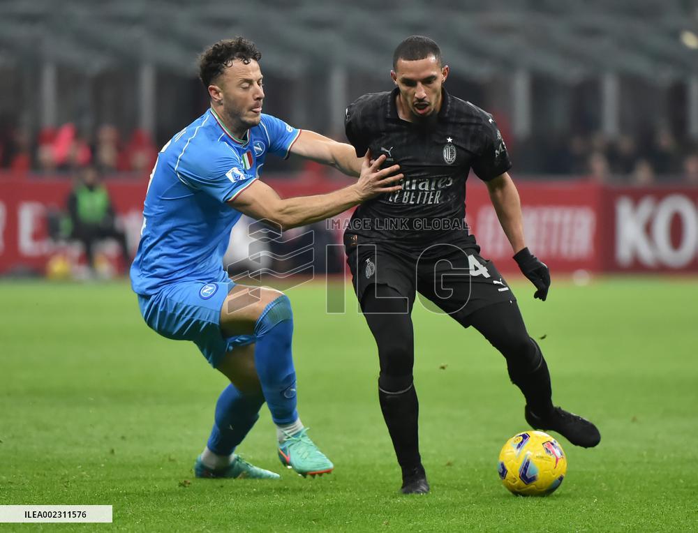 (SP)ITALY-MILAN-FOOTBALL-SERIE A-AC MILAN VS NAPOLI