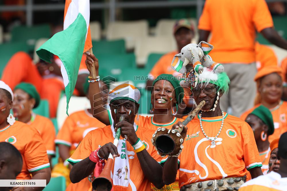 (SP)COTE D'IVOIRE-ABIDJAN-FOOTBALL-AFCON-FINAL