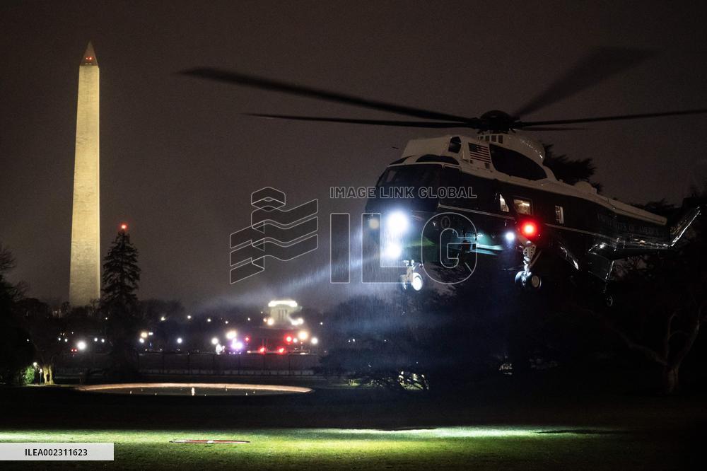 Bidens Return To The White House - Washington