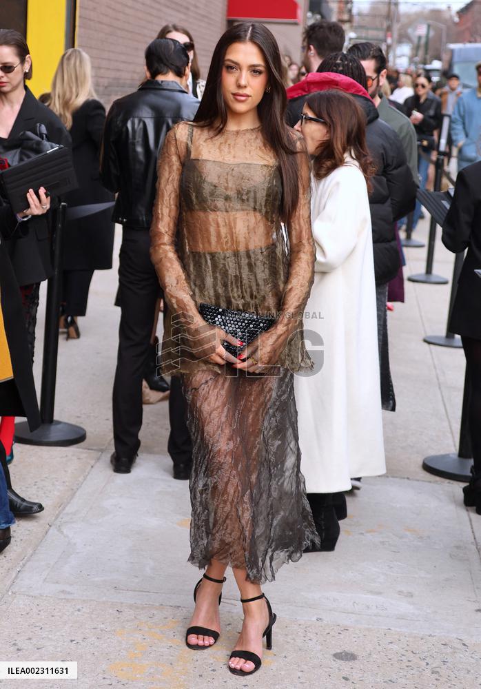 NYFW - Jason Wu Arrivals