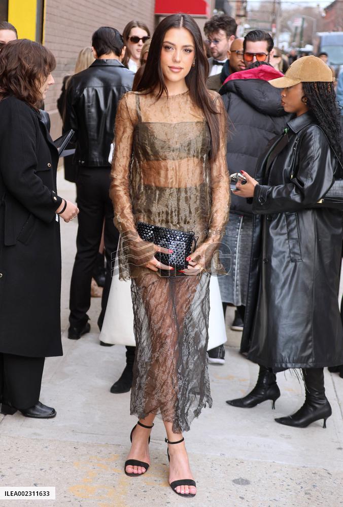 NYFW - Jason Wu Arrivals