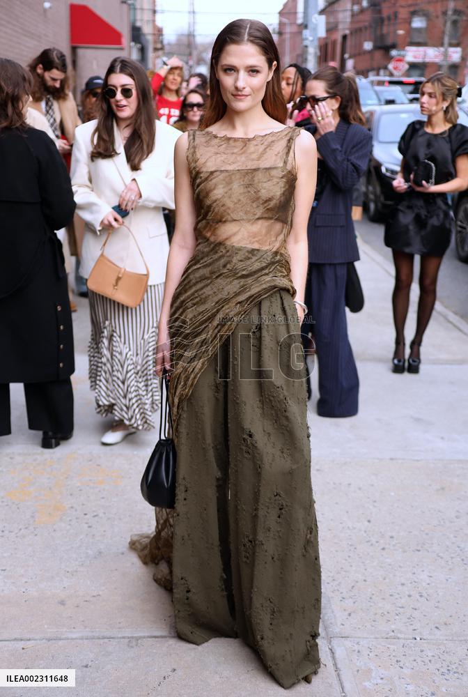 NYFW - Jason Wu Arrivals