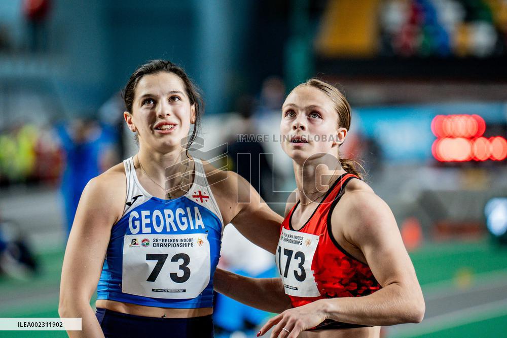 Balkan Athletics Championships - Istanbul