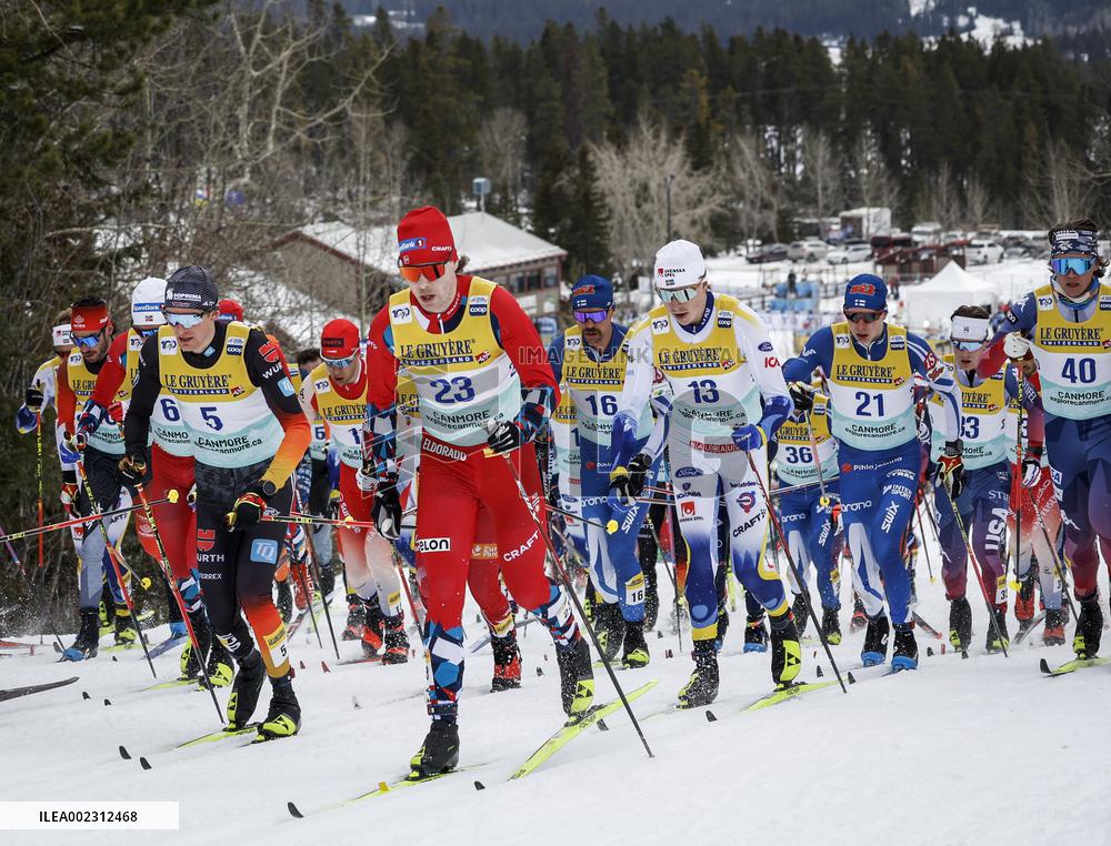 20 Km Mass Start Classic World Cup - Canada