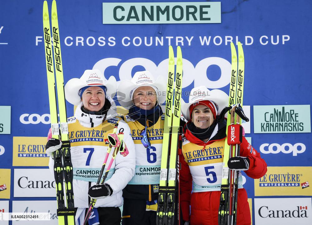 20 Km Mass Start Classic World Cup - Canada