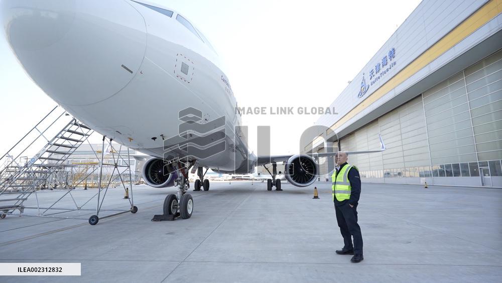 CHINA-TIANJIN-CIVIL AVIATION INDUSTRY-SINGAPOREAN BUSINESSMAN (CN)
