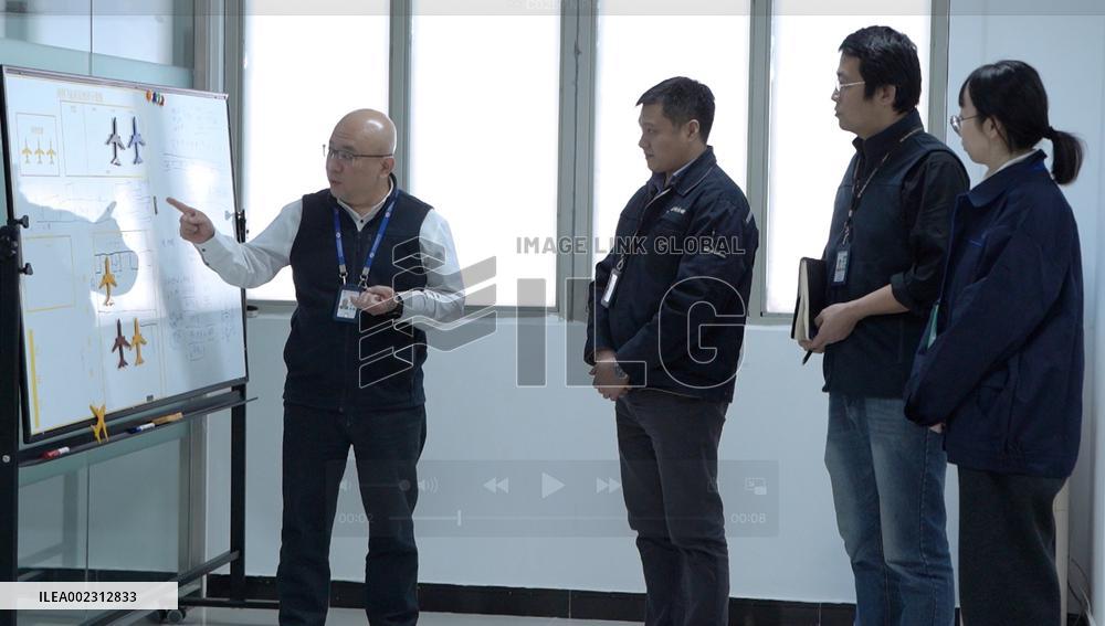 CHINA-TIANJIN-CIVIL AVIATION INDUSTRY-SINGAPOREAN BUSINESSMAN (CN)