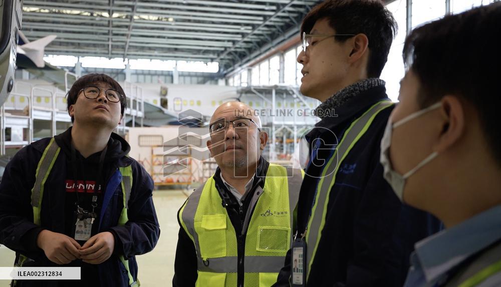 CHINA-TIANJIN-CIVIL AVIATION INDUSTRY-SINGAPOREAN BUSINESSMAN (CN)