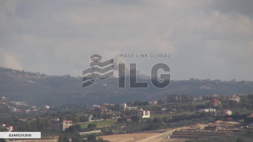 4 killed, 2 injured in confrontations on Lebanon-Israel border