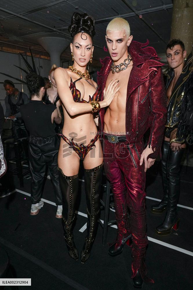 NYFW - The Blonds Presentation