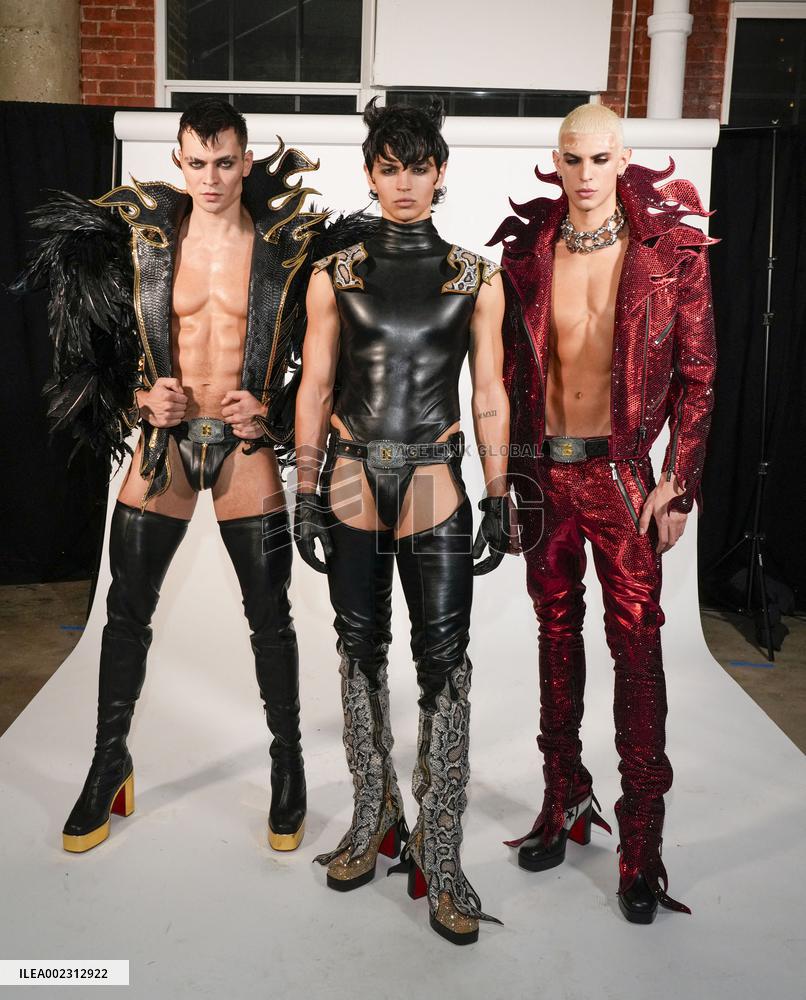 NYFW - The Blonds Presentation