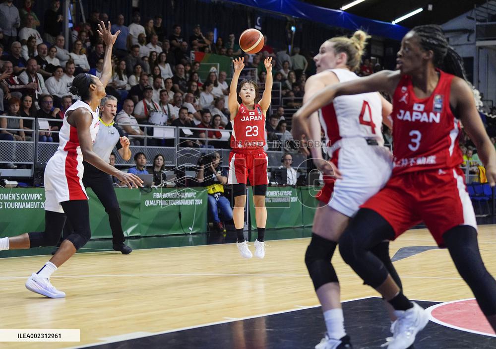 Basketball: Olympic women's qualifier