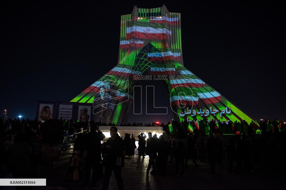 Iran Celebrates 45th Anniversary Of Islamic Revolution