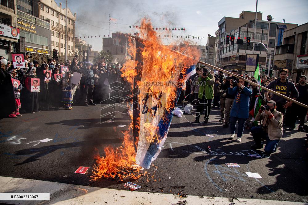 Iran Celebrates 45th Anniversary Of Islamic Revolution