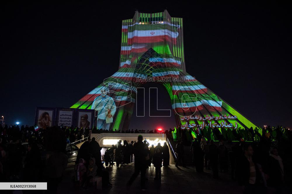 Iran Celebrates 45th Anniversary Of Islamic Revolution