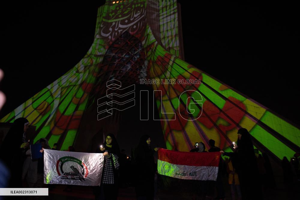 Iran Celebrates 45th Anniversary Of Islamic Revolution