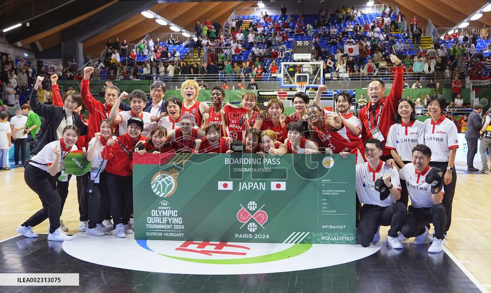 Basketball: Olympic women's qualifier