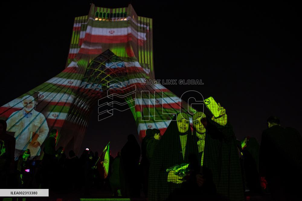 Iran Celebrates 45th Anniversary Of Islamic Revolution