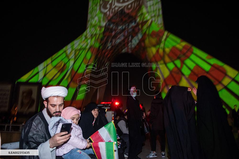 Iran Celebrates 45th Anniversary Of Islamic Revolution