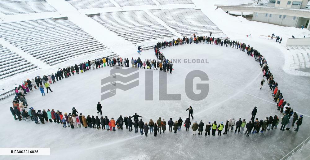 Estonia's Biggest Heart