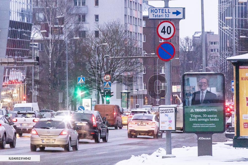 Speed limits in Tallinn lowered
