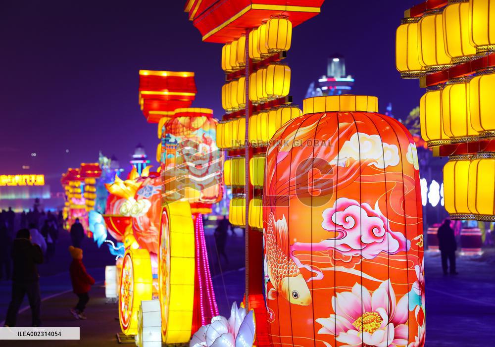 Colored Lights in Qingdao