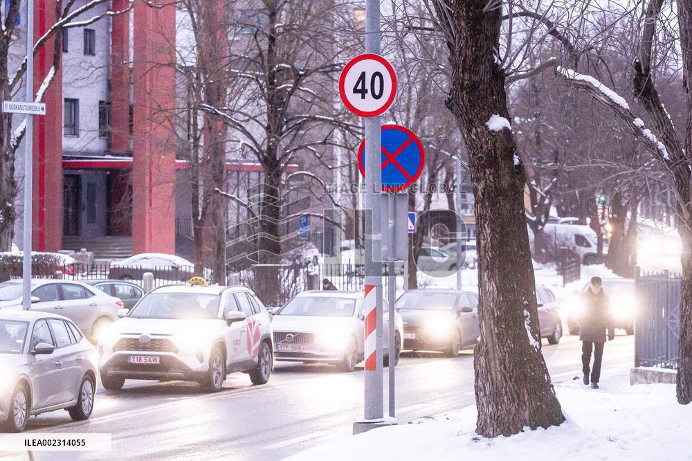 Speed limits in Tallinn lowered