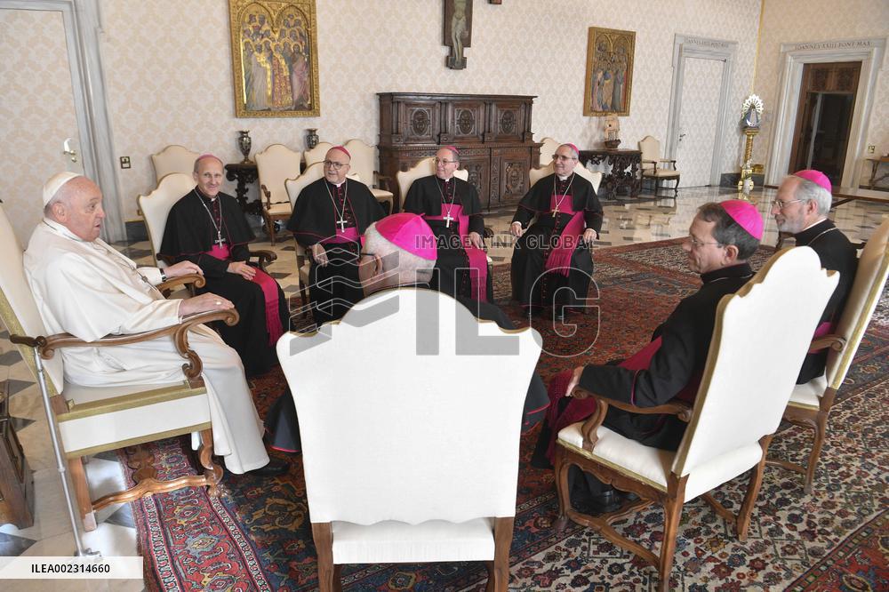 Pope Francis Audiences - Vatican