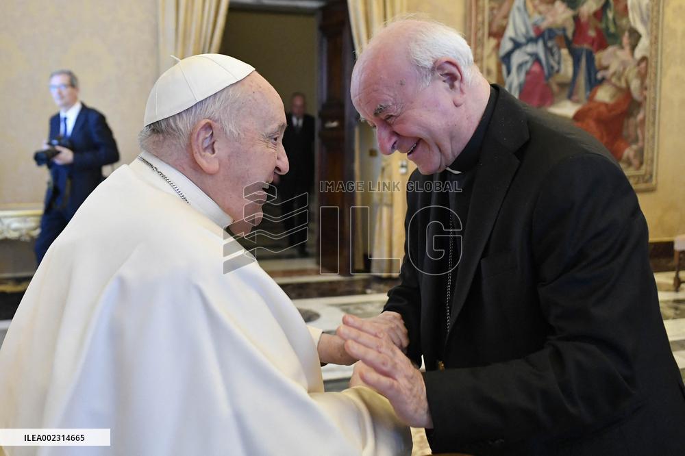 Pope Francis Audiences - Vatican