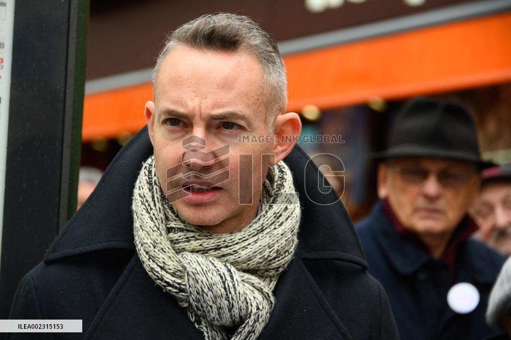 62 Years Of Charonne Deadly Repression - Paris