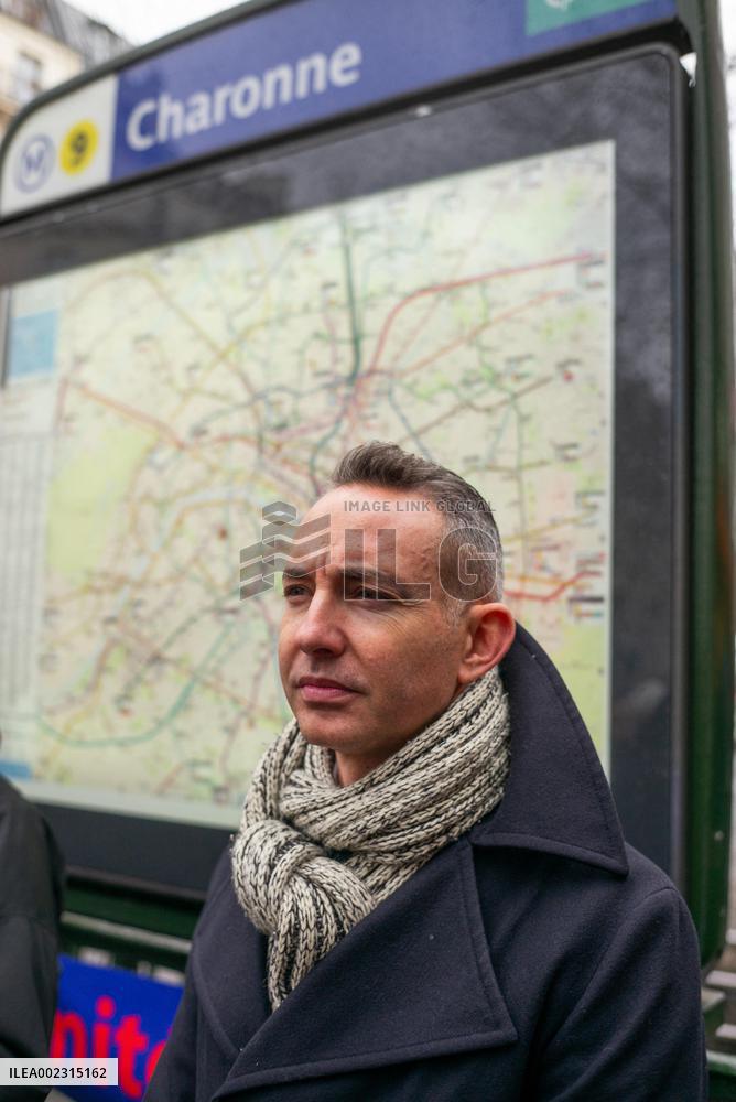 62 Years Of Charonne Deadly Repression - Paris