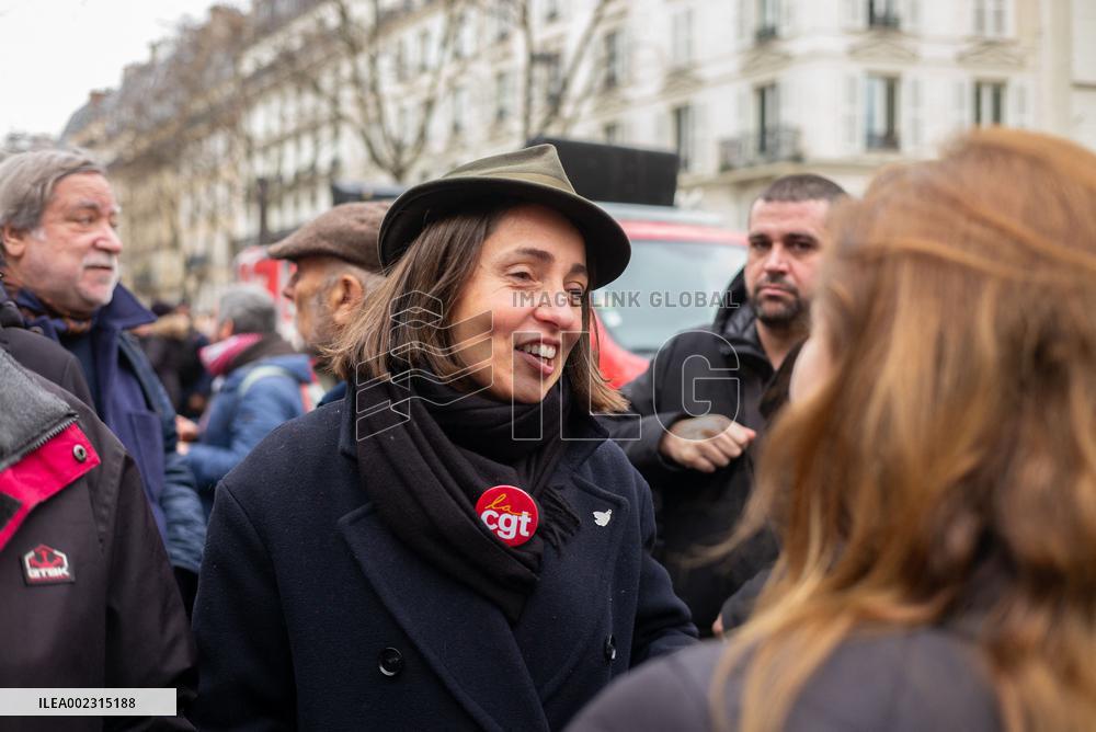 62 Years Of Charonne Deadly Repression - Paris