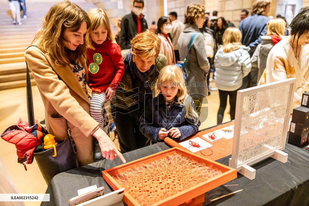 U.S.-PHILADELPHIA-LUNAR NEW YEAR FESTIVAL-IMMERSIVE CULTURAL EXPERIENCE