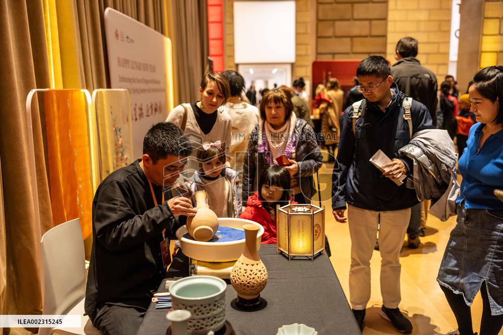 U.S.-PHILADELPHIA-LUNAR NEW YEAR FESTIVAL-IMMERSIVE CULTURAL EXPERIENCE