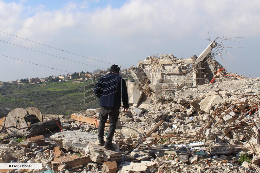 LEBANON-HOULA-ISRAEL-BORDER-TENSIONS