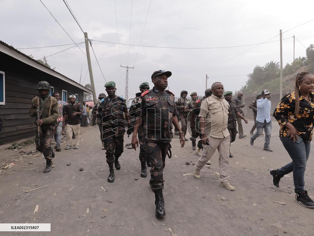DR CONGO-SAKE-FIGHTING-GOVERNMENT TROOPS-M23 REBELS