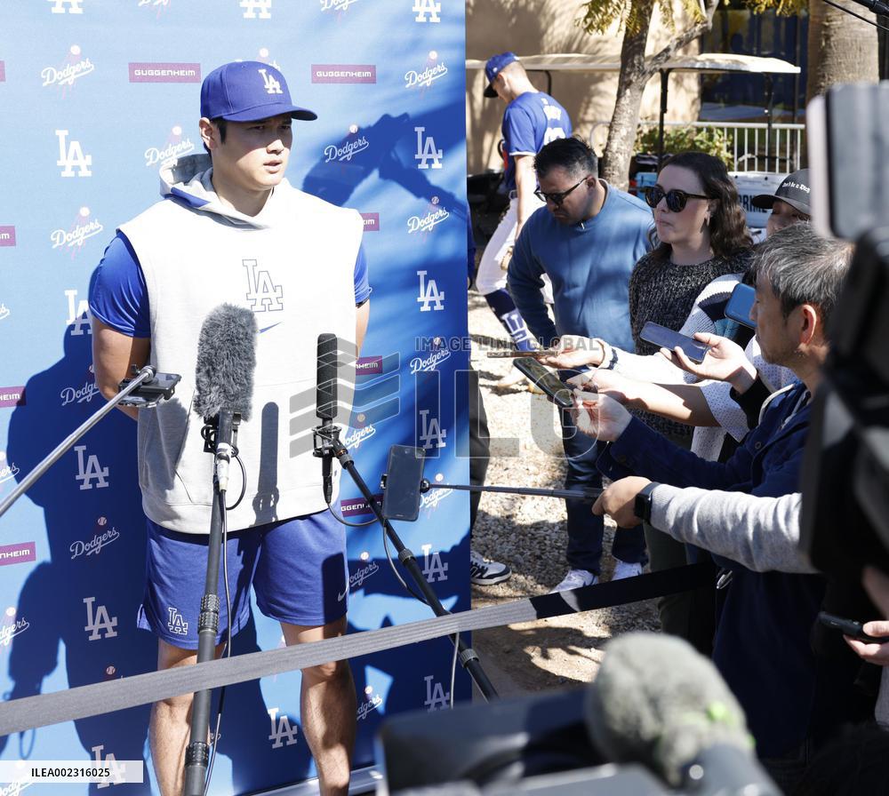 Baseball: MLB spring training