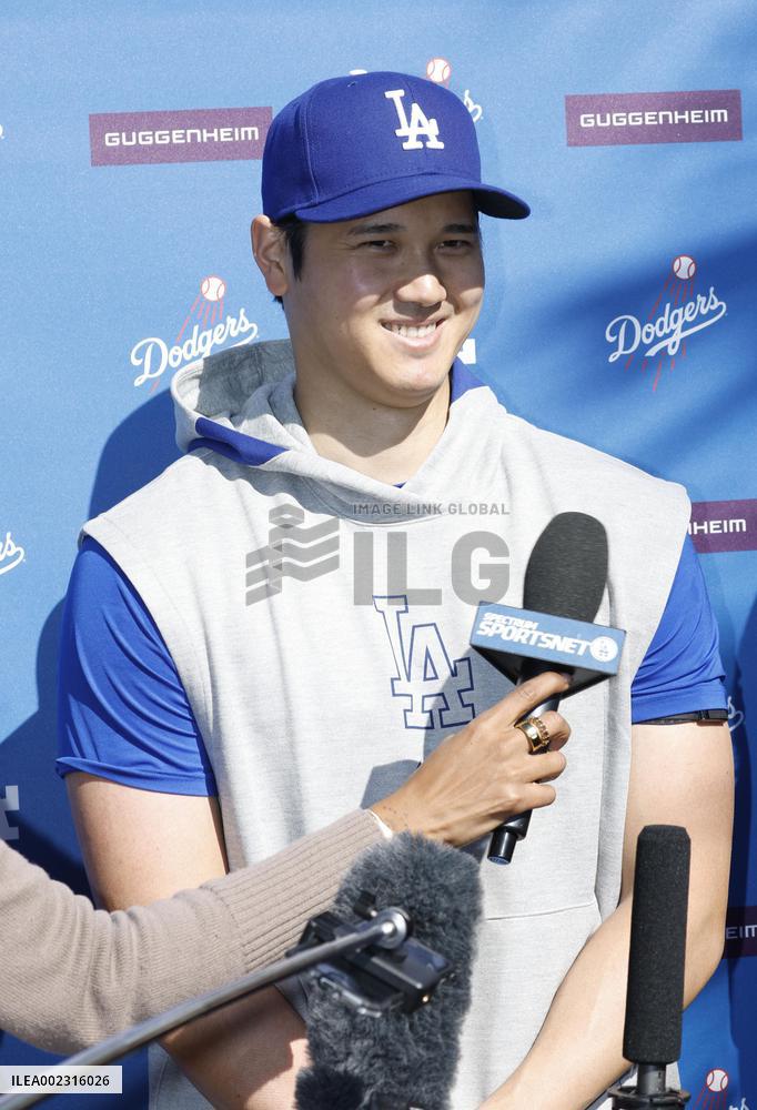 Baseball: MLB spring training