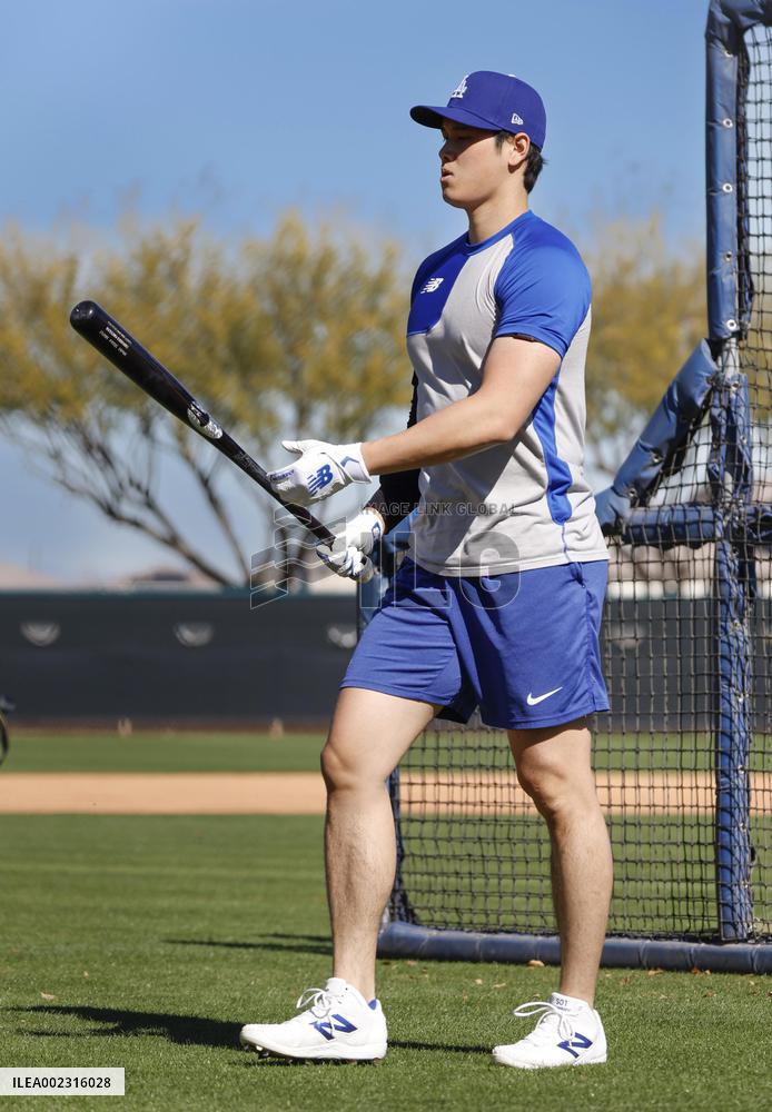 Baseball: MLB spring training